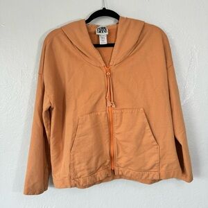 Prairie Underground Full Zip Cotton Hoodie